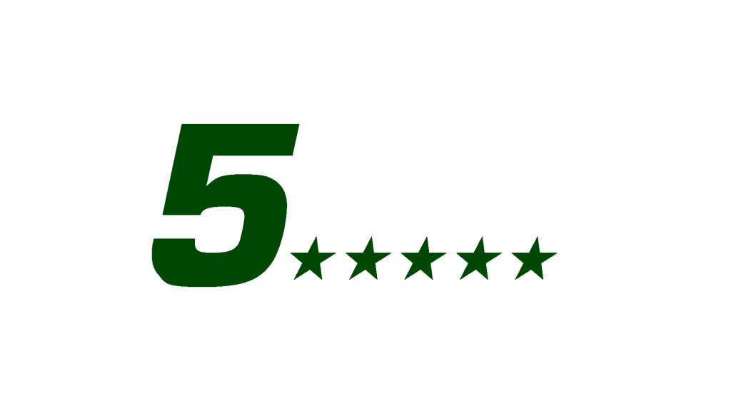 5-star Google reviews for lawn care in St. Peters, Missouri