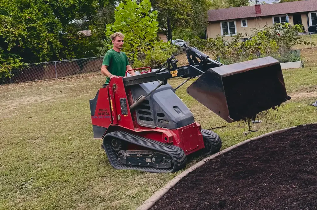 Landscaping services in St. Charles County Missouri by Cut For The Cure Lawncare